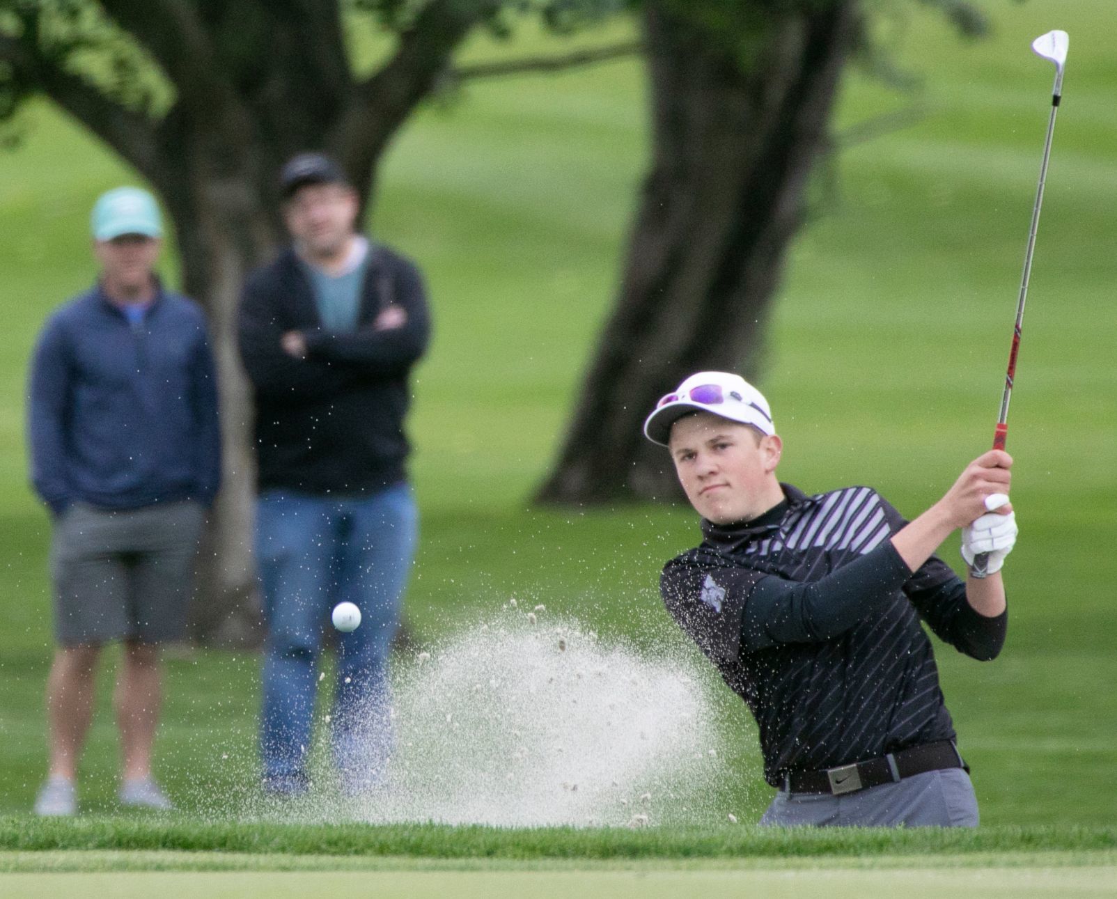 Class A Golf tournament ends with playoff